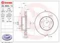 Féktárcsa - Brembo