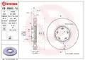 Első Féktárcsa - Brembo