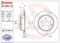 Fék készlet, tárcsafék - Brembo