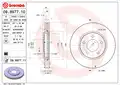 Első Féktárcsa - Brembo