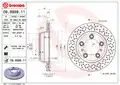 Hátsó Féktárcsa - Brembo