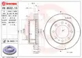 Első Féktárcsa - Brembo