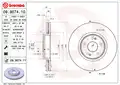 Első Féktárcsa - Brembo