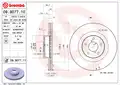 Első Féktárcsa - Brembo