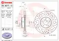 Első Féktárcsa - Brembo