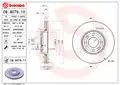 Első Féktárcsa - Brembo