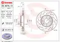 Első Féktárcsa - Brembo
