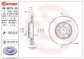 Féktárcsa - Brembo