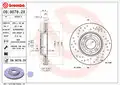 Féktárcsa - Brembo