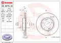 Első Féktárcsa - Brembo