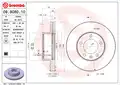 Első Féktárcsa - Brembo