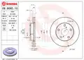 Első Féktárcsa - Brembo
