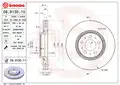 Első Féktárcsa - Brembo