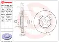 Féktárcsa - Brembo