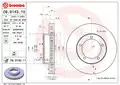Első Féktárcsa - Brembo