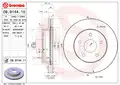 Féktárcsa - Brembo