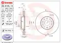 Első Féktárcsa - Brembo