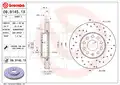 Első Féktárcsa - Brembo