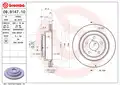 Hátsó Féktárcsa - Brembo