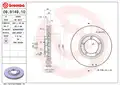 Első Féktárcsa - Brembo