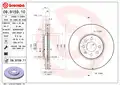 Első Féktárcsa - Brembo