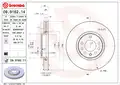 Első Féktárcsa - Brembo