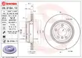 Féktárcsa - Brembo