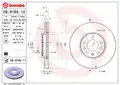 Első Féktárcsa - Brembo