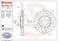 Első Féktárcsa - Brembo