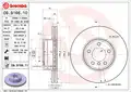 Féktárcsa - Brembo