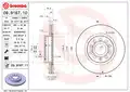 Első Féktárcsa - Brembo