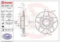 Első Féktárcsa - Brembo