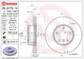 Első Féktárcsa - Brembo
