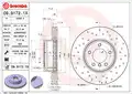 Féktárcsa - Brembo