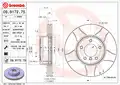 Féktárcsa - Brembo