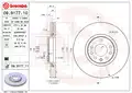 Első Féktárcsa - Brembo