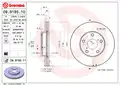 Első Féktárcsa - Brembo