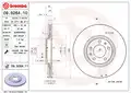 Hátsó Féktárcsa - Brembo