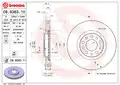 Első Féktárcsa - Brembo
