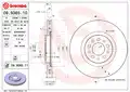 Első Féktárcsa - Brembo