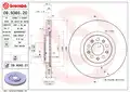 Első Féktárcsa - Brembo