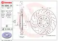 Első Féktárcsa - Brembo
