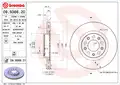 Hátsó Féktárcsa - Brembo