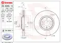 Első Féktárcsa - Brembo