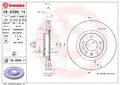 Első Féktárcsa - Brembo