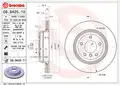 Hátsó Féktárcsa - Brembo