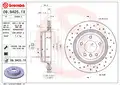 Hátsó Féktárcsa - Brembo
