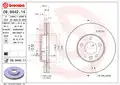 Első Féktárcsa - Brembo