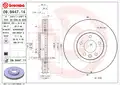 Első Féktárcsa - Brembo