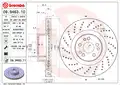 Első Féktárcsa - Brembo